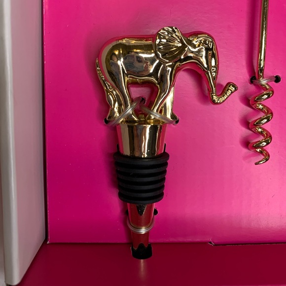 4-Piece Barware Set Lilly Pulitzer Target Collaboration - Picture 2 of 8